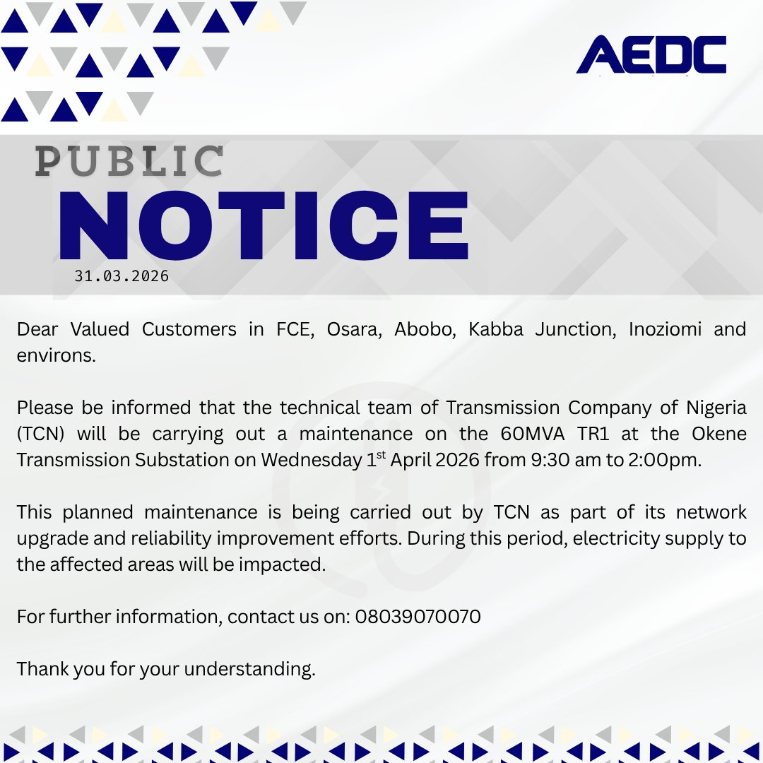 aedcelectricity tweet media