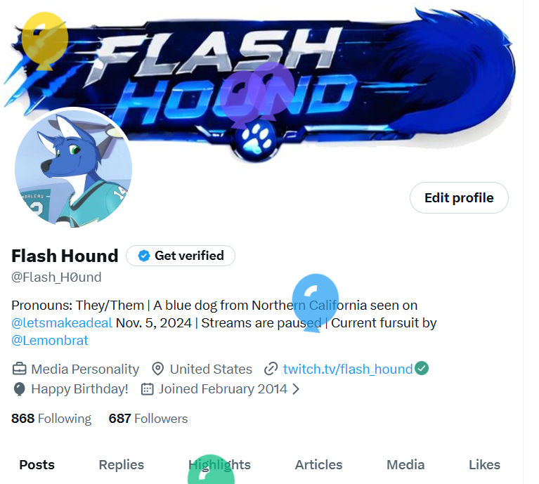 Flash Hound tweet media