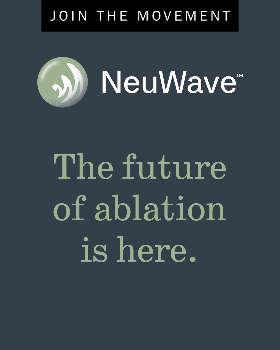 NeuWave Medical, Inc. tweet media