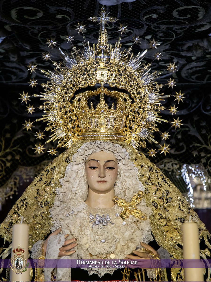 Hermandad de la Soledad de Alcalá del Río tweet media