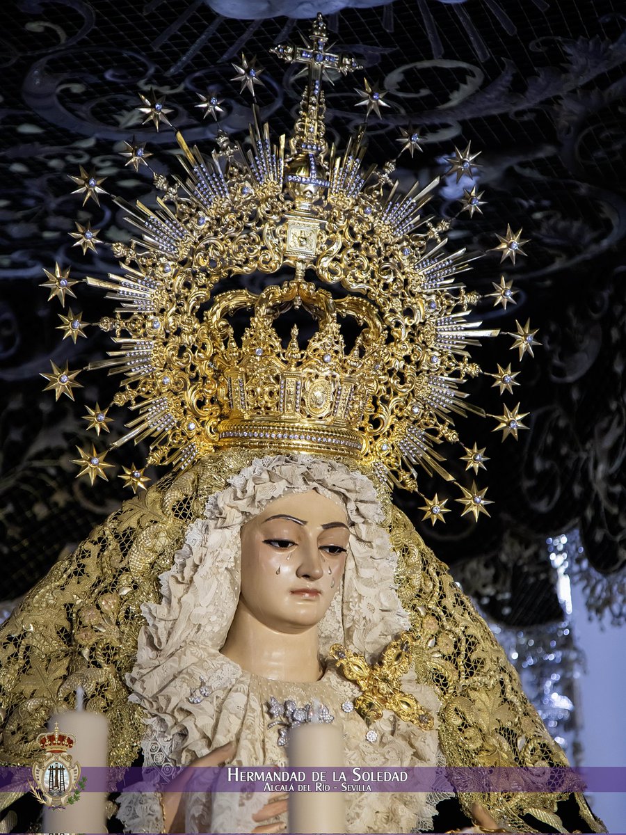 Hermandad de la Soledad de Alcalá del Río tweet media