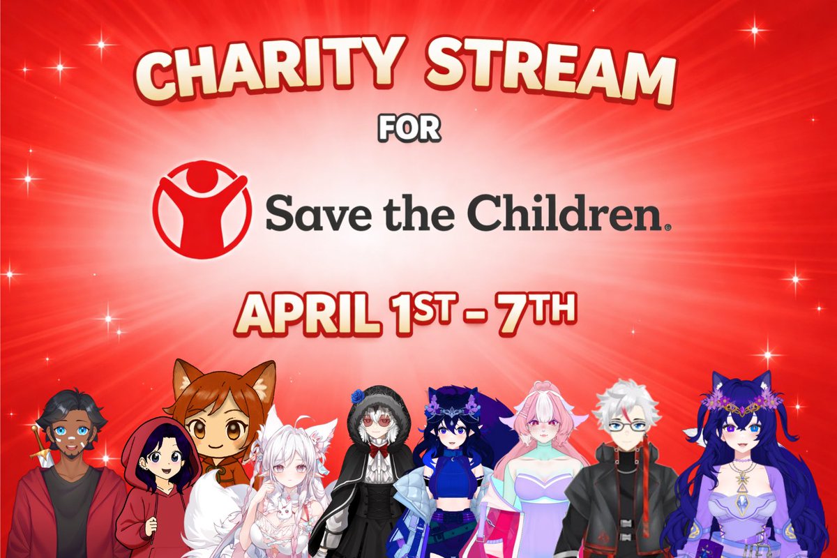 VtuberFauna's tweet photo. Come on by for V-Fauna’s April charity week! You can donate on stream with @keekeekitsune @TheAstraVT @JellyPuddingVT @HijikiDontCare @shyboiviper @AresGamesX @Izanami_Fox @Eva_Culi and Slyfox008 https://t.co/dpXdQiXLQZ