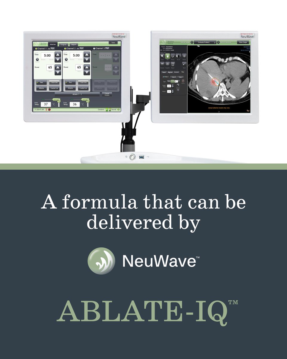 NeuWave Medical, Inc. tweet media