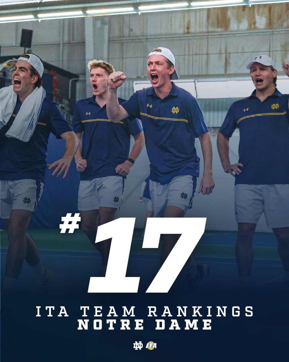 𝗖𝗵𝗲𝗰𝗸𝗶𝗻𝗴 𝗶𝗻 𝗮𝘁 𝗡𝗼.1️⃣7️⃣

#GoIrish ☘️