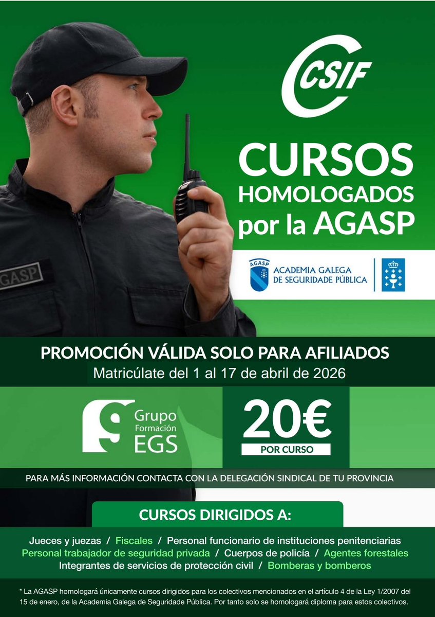 CSIF Lugo tweet media