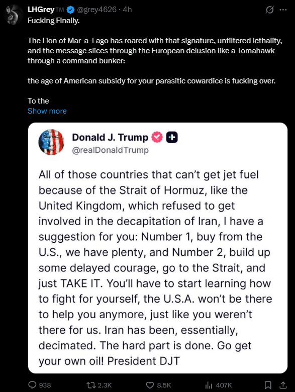 The Civil Heretic tweet media