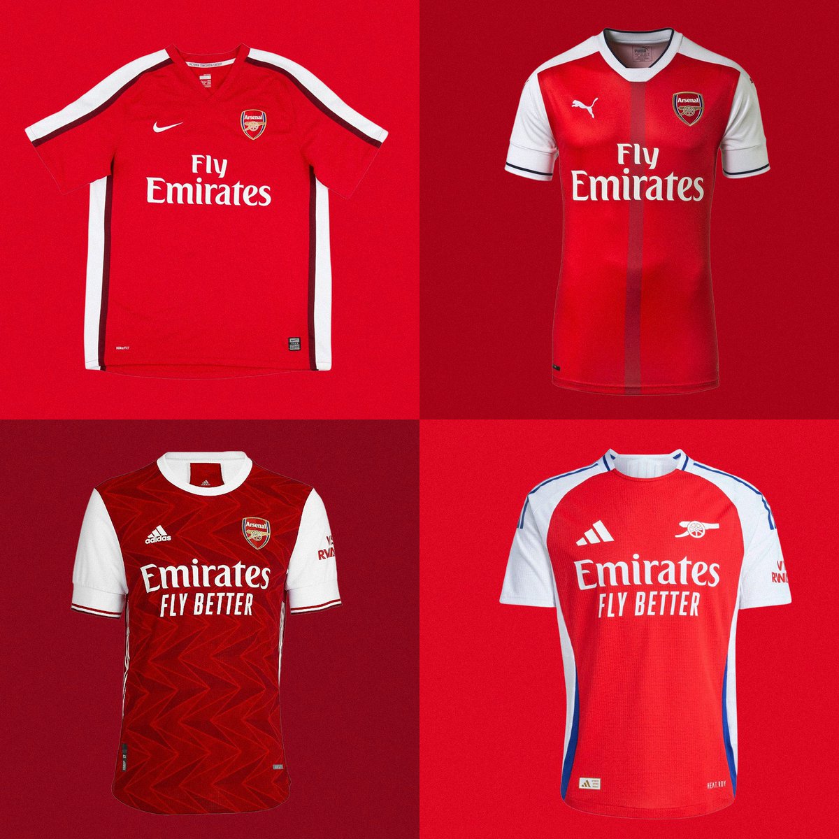 ✅ASÍ SERÁ LA PRÓXIMA CAMISETA DEL ARSENAL

📍Cuello ondulado y borde de mangas inspirados en la arquitectura del Emirates Stadium, que cumple 20 años.

🔴Las tres franjas de los hombros representan los tonos de rojo usados a lo largo de los años en otras camisetas.

IMPECABLE👌🏻
