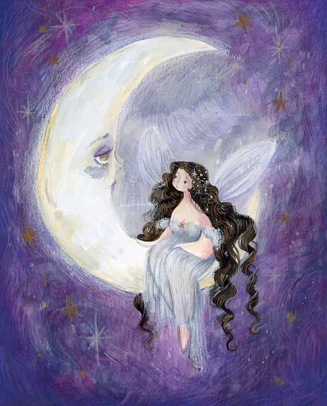 Lua lunatica / Oráculista tweet media