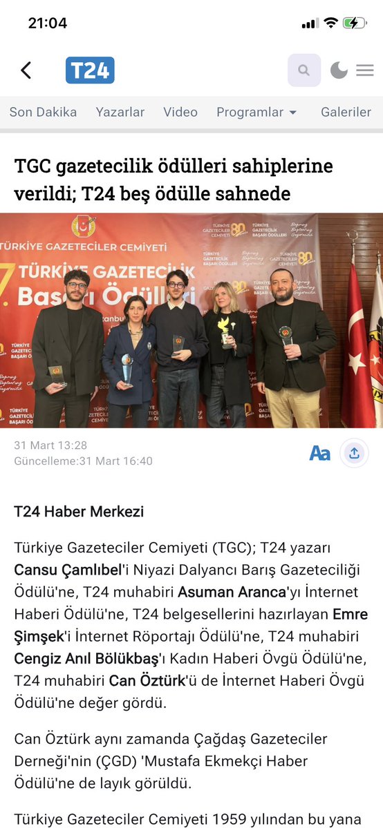 Hasan Cemal tweet media