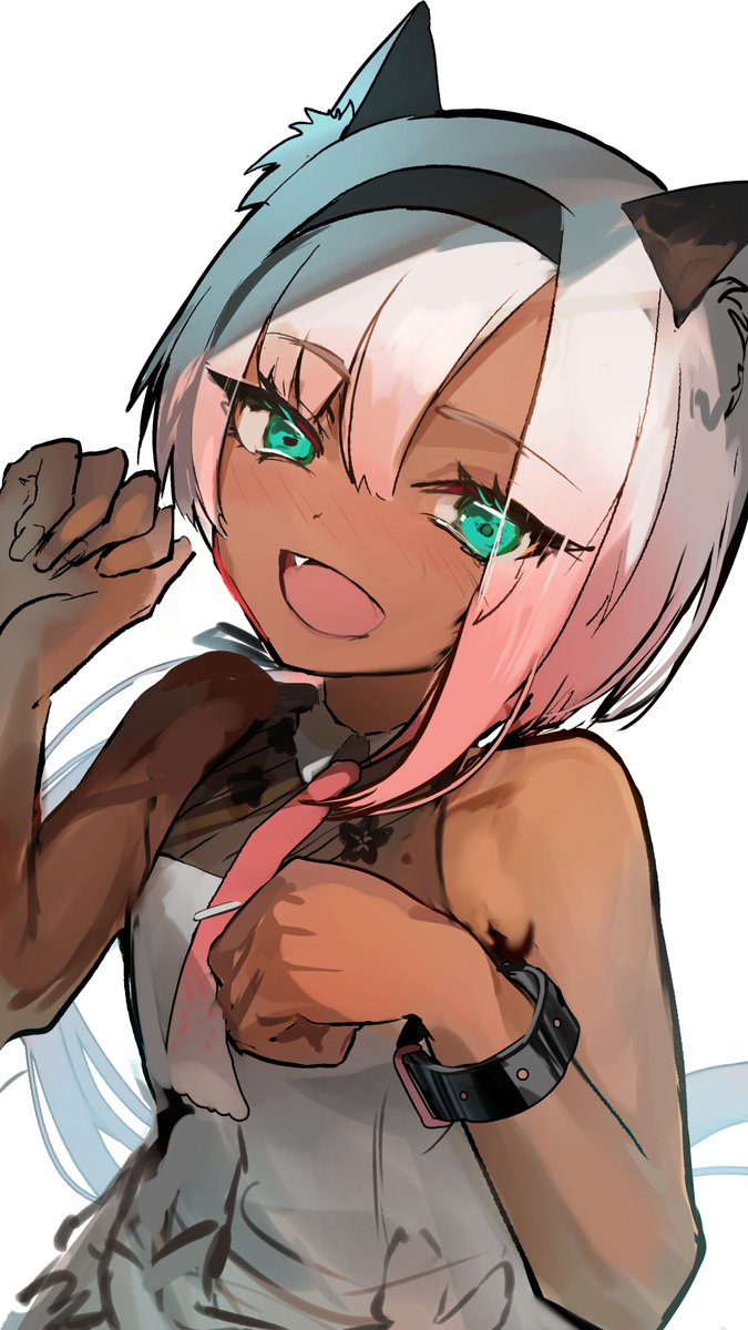 しろあいす tweet media
