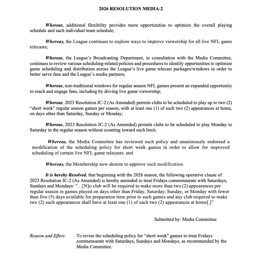 Albert Breer tweet media