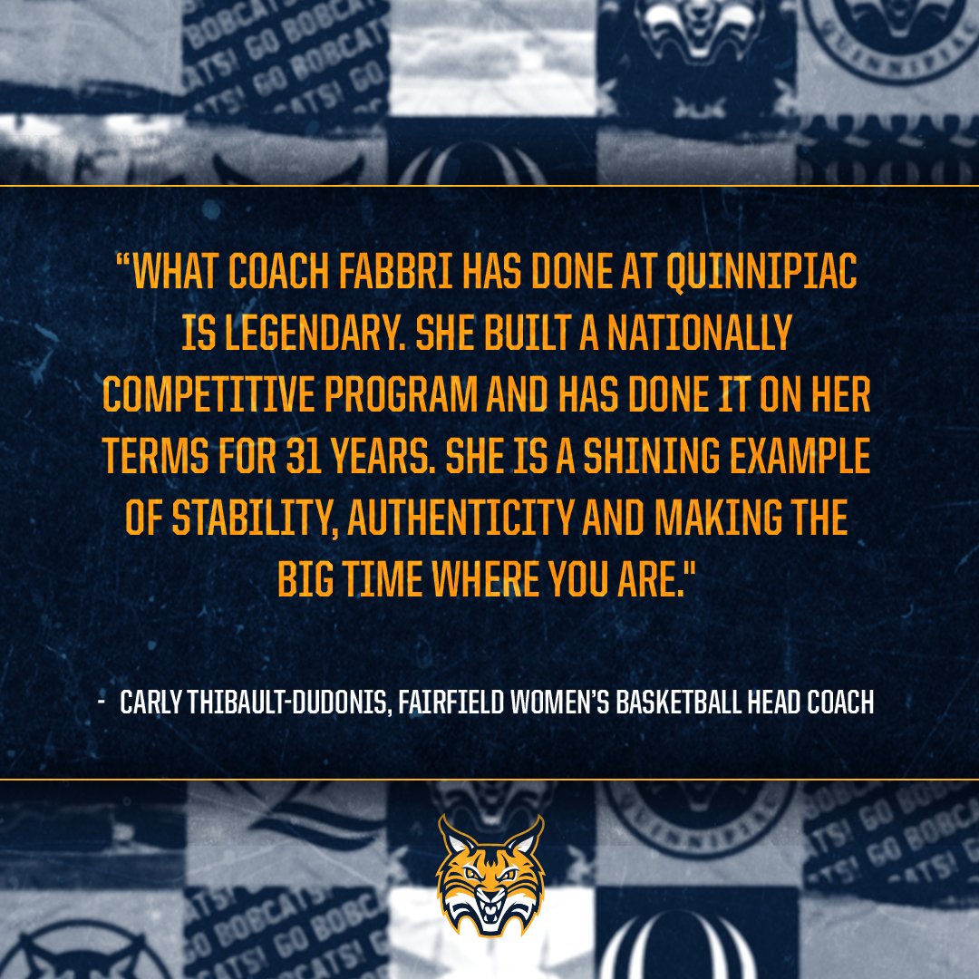 Quinnipiac Women's Basketball tweet media