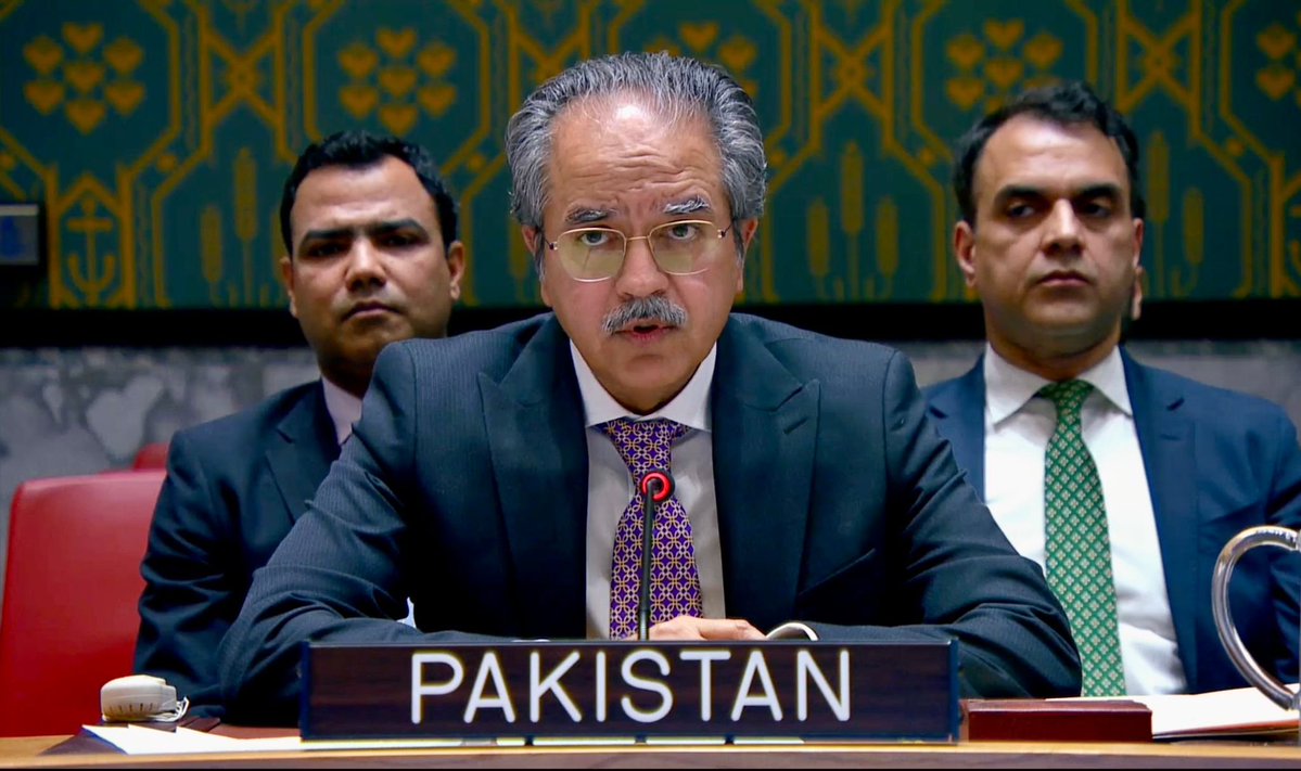 Statement by Ambassador Asim Iftikhar Ahmad, Permanent Representative of Pakistan to the UN, at the UN Security Council Emergency Meeting on UNIFIL (31 March 2026)