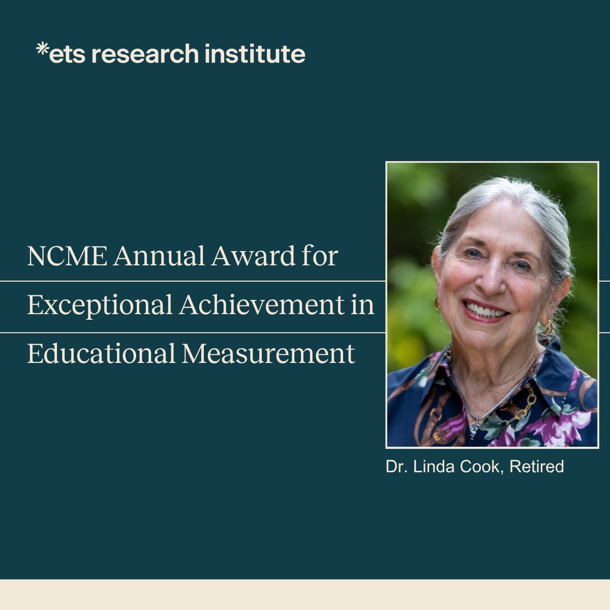 ETS Research Institute tweet media