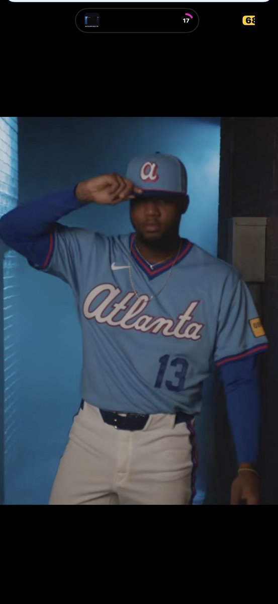 BRAVES JERSEY TRACKER tweet media