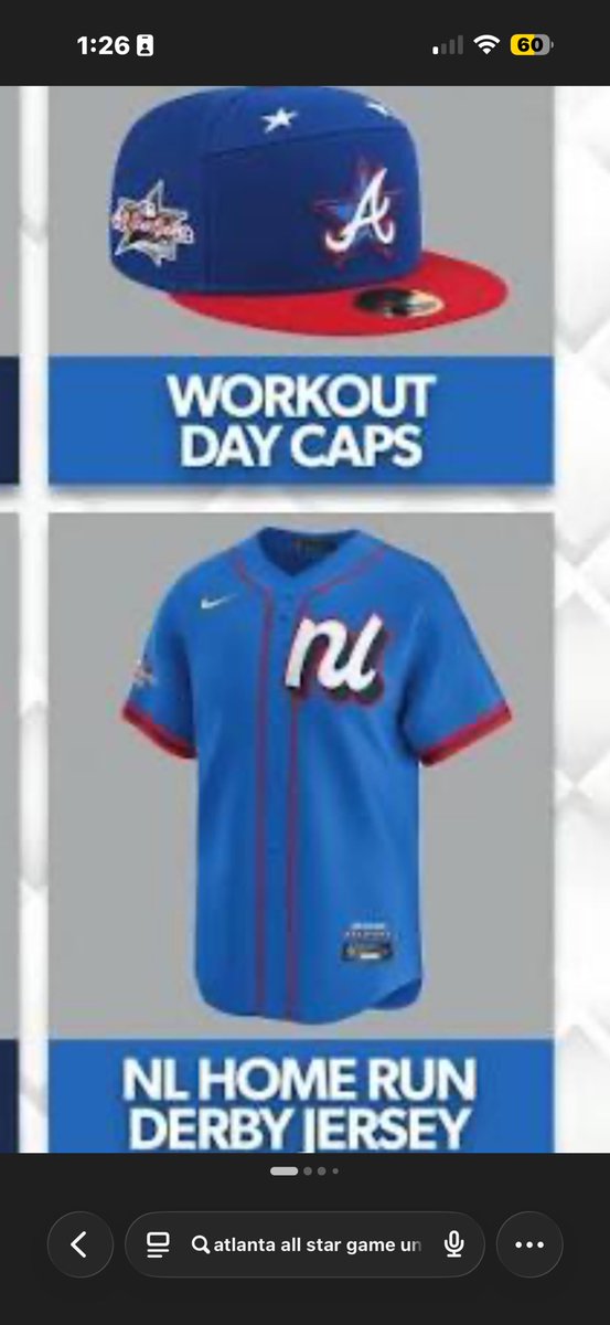 BRAVES JERSEY TRACKER tweet media