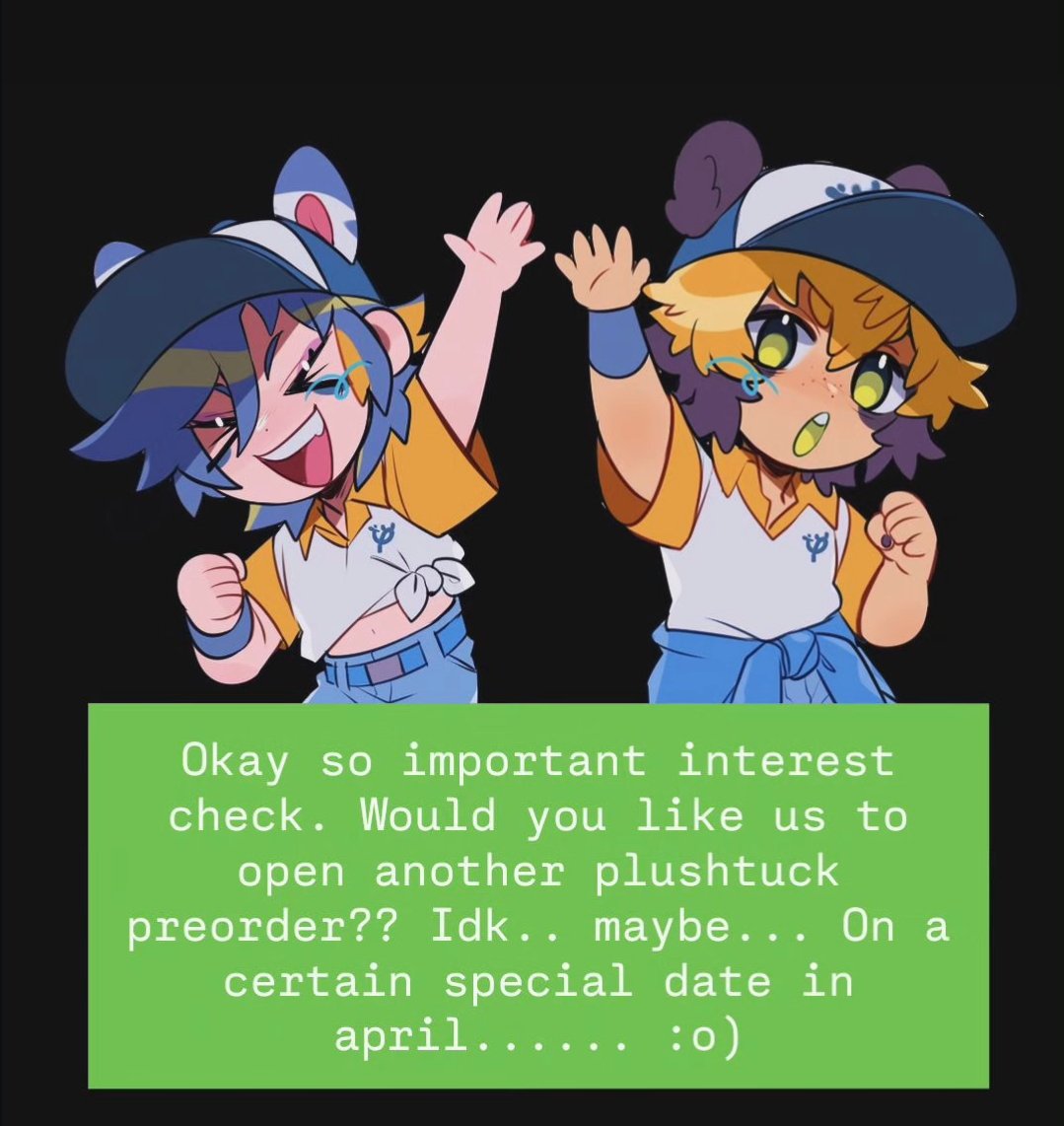 tuli-pan @ Store OPEN! tweet media