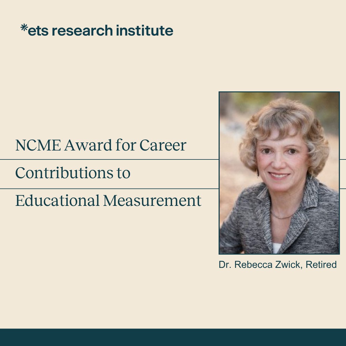 ETS Research Institute tweet media