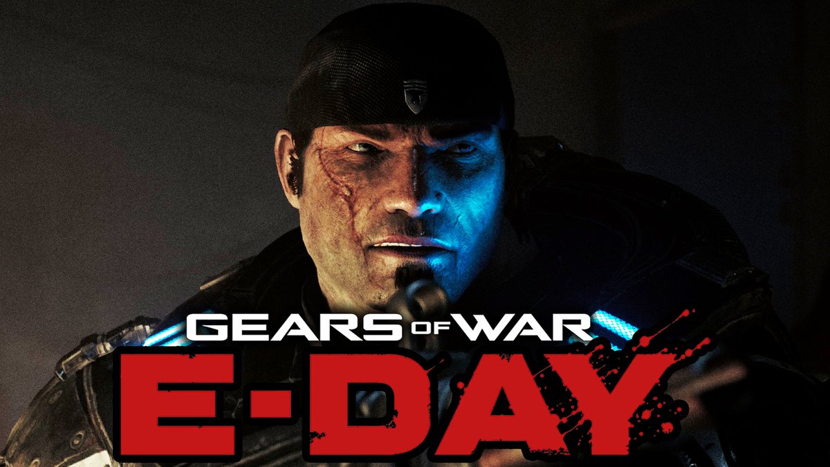 SASxSH4DOWZ's tweet photo. NEW VIDEO!

Gears of War E Day News - NEW Gameplay Reveal, E Day Direct, Release Date &amp; My Honest Expectations!

(https://t.co/tlnJ1O5Wwr) https://t.co/ORh8RL0obv