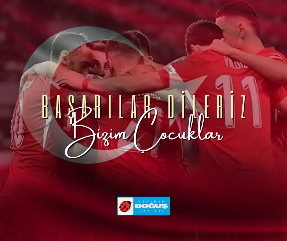 Millet olmanın en güzel hali, aynı heyecanda buluşabilmektir. 🇹🇷

Bu akşam Türkiye A Millî Futbol Takımı’mıza, Kosova karşısında başarılar diliyoruz.

90 dakika boyunca tek yürek, tek bayrak!
#BizimÇocuklar