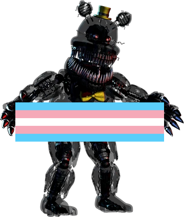 NightmareAntag's tweet photo. TRANS PEOPLE, ADDRESS ME. TODAY IS YOUR DAY. REMEMBER TO SLAY AND TAKE PRIDE IN WHAT YOU ARE. YOU ARE NOT A MISTAKE, YOU SHOULD NOT BE ASHAMED. I, NIGHTMARE, LOVE YOU FOR SIMPLY BEING YOURSELF. ALLOW YOURSELF TO BE FREE AND HAPPY TODAY. https://t.co/pJbmg4MJ94