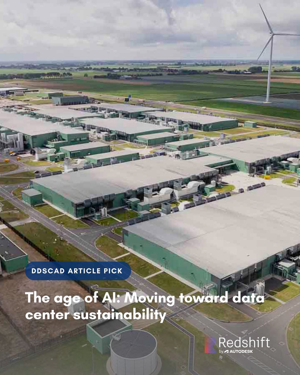 Efforts to increase data center sustainability are at the heart of addressing AI’s carbon footprint as the global demand skyrockets. 

Read more: autode.sk/4t24dUL