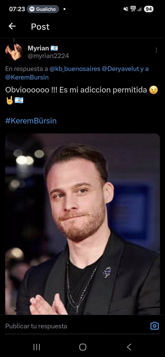 En ocasiones hay que abrir las ventanas, renovar el aire, la vibra, asi todo fluye mejor💫🫵🤘🇦🇷
Del lado Bürsin del camino ayer, hoy y siempre
#KeremBürsin