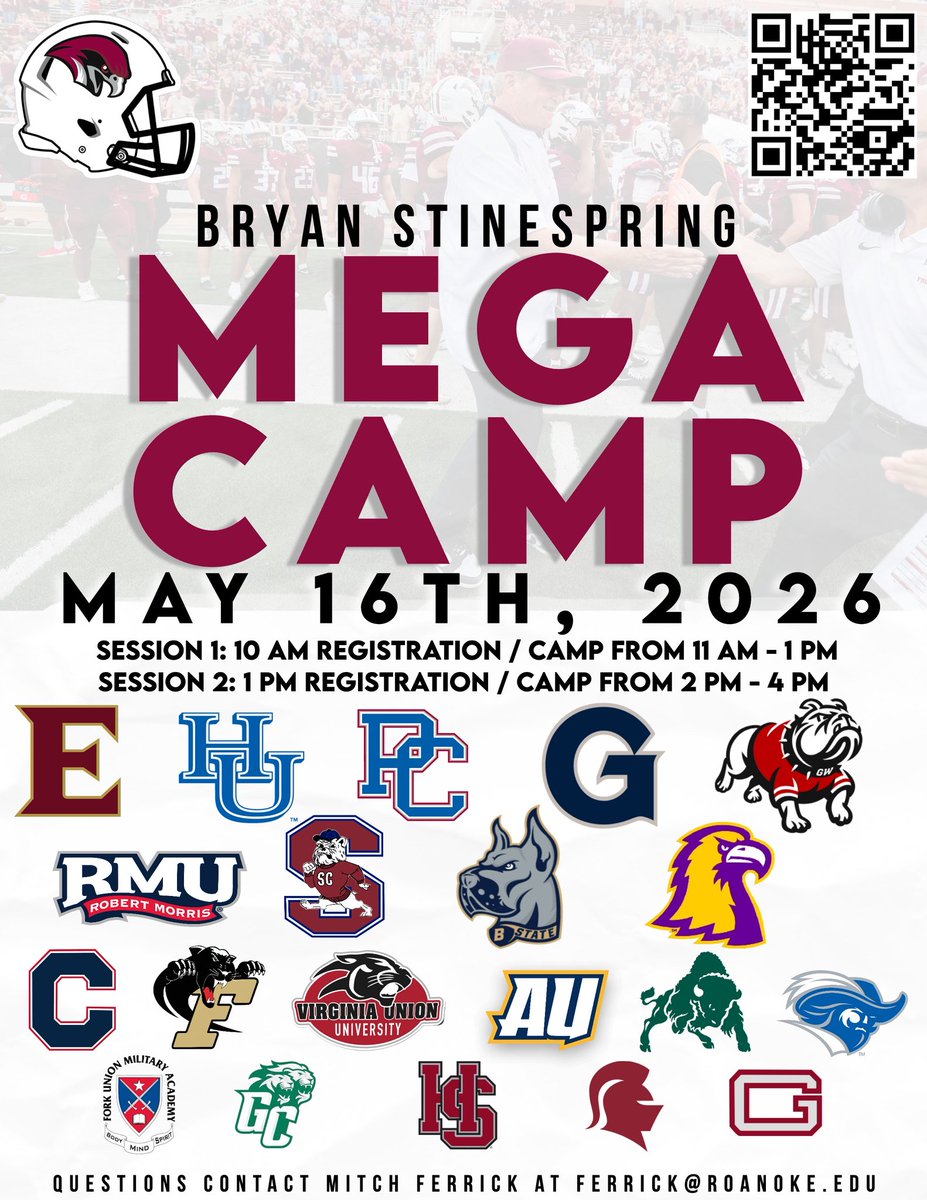 Roanoke College Football tweet media