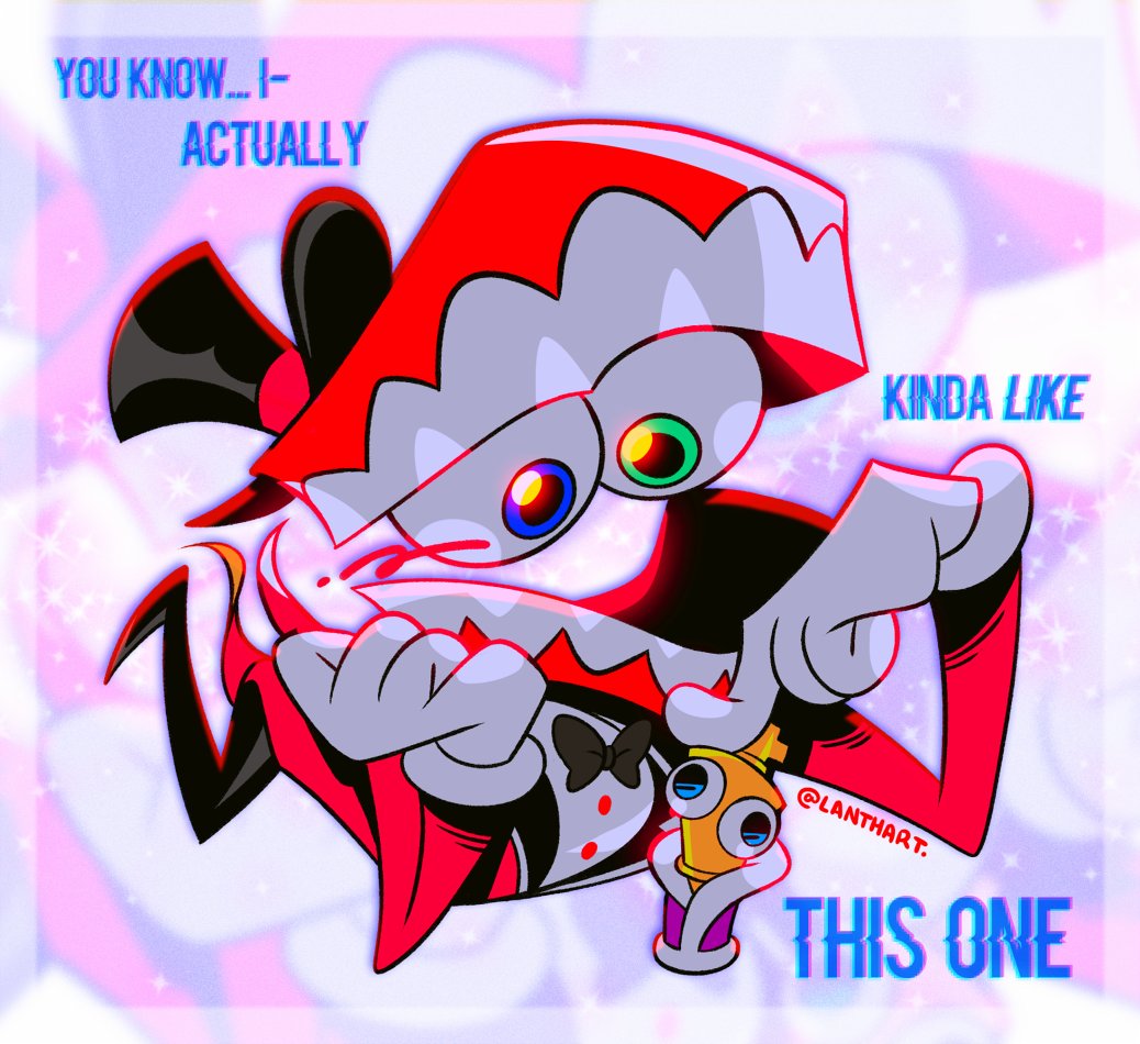 Lanthart 🐙👁🌸 tweet media