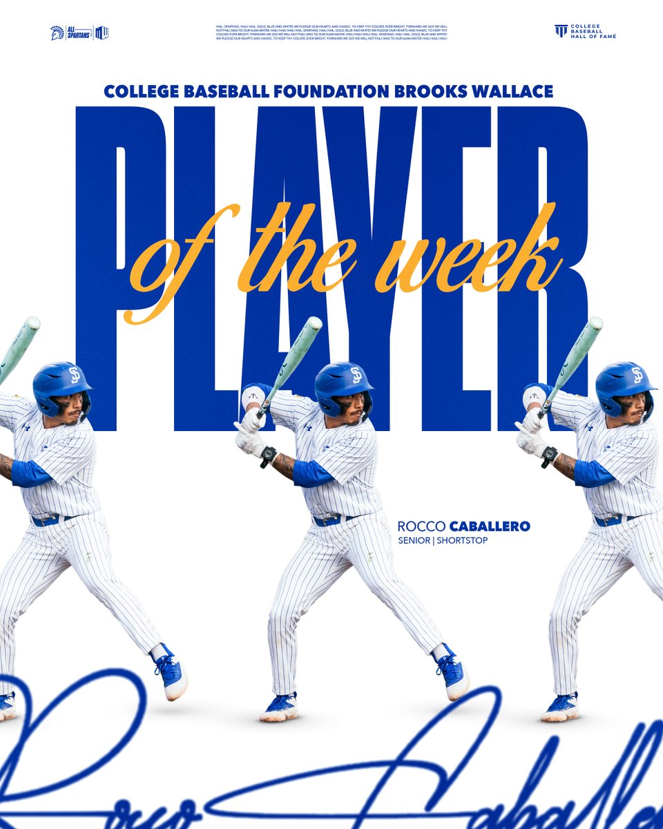 San José State Baseball tweet media