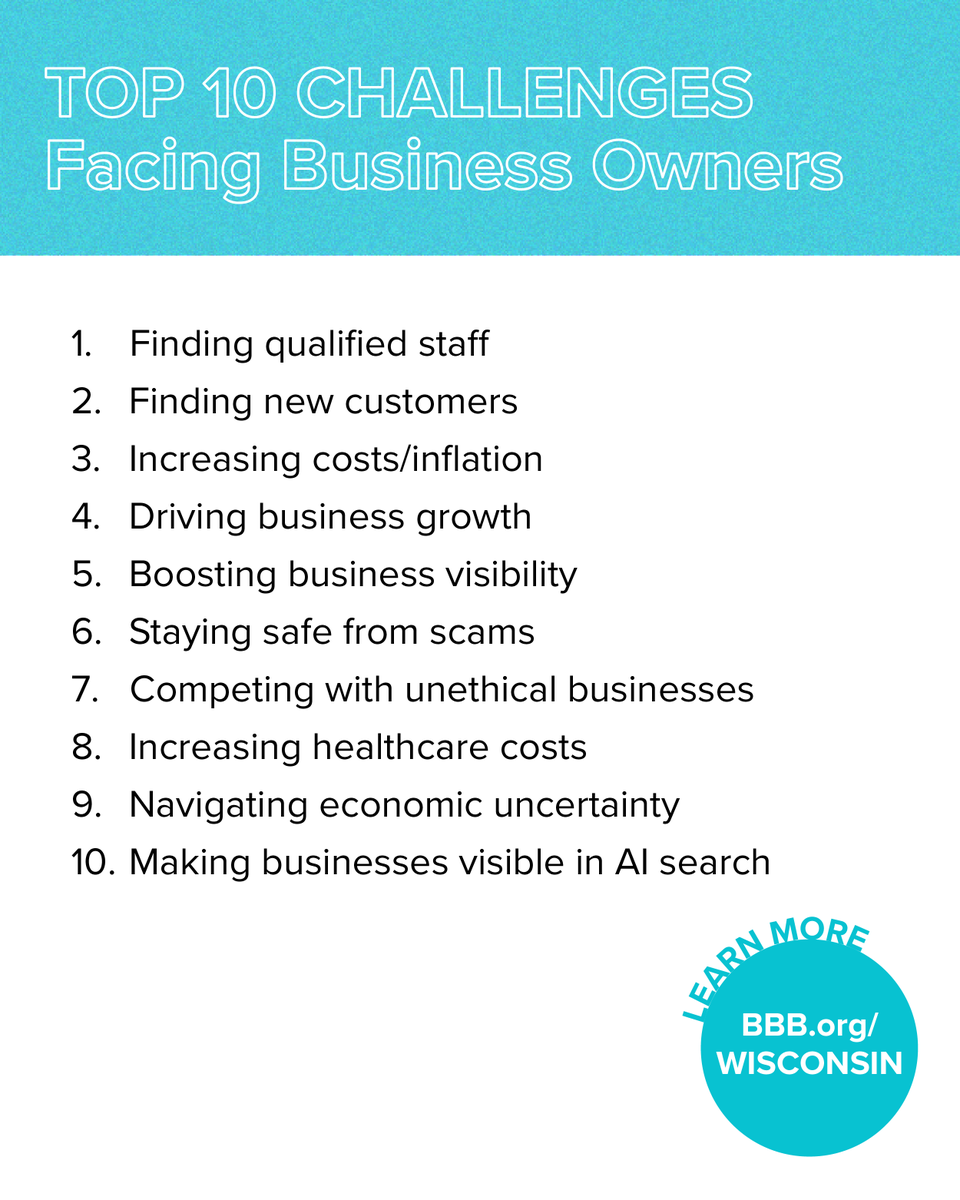 BBB Wisconsin tweet media