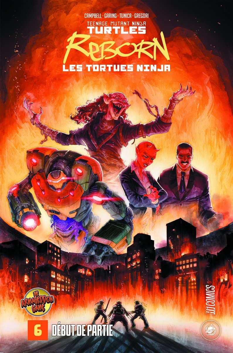 🍕 Tortues Ninja France 🐢 tweet media