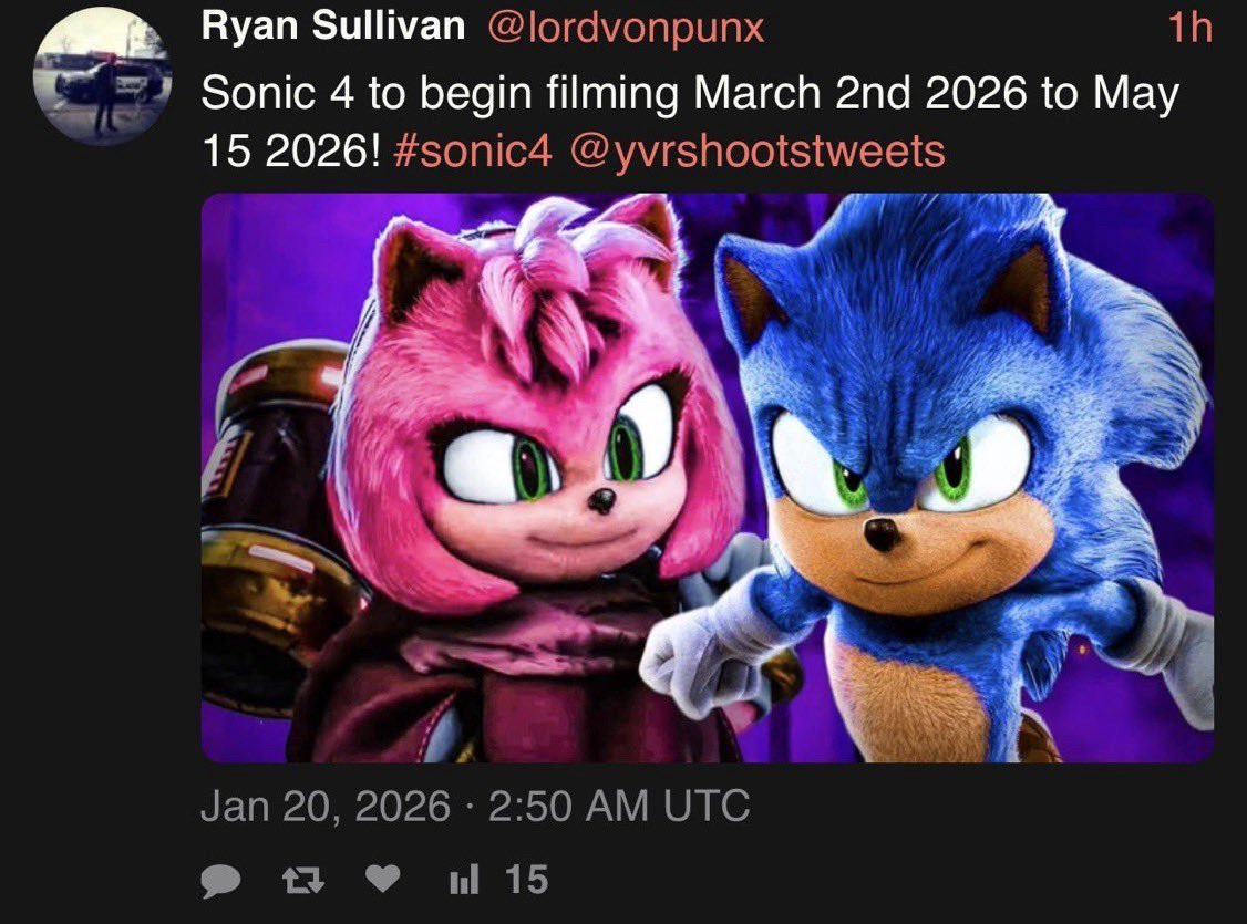 SonicMovieUpdates tweet media
