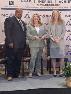 NCSBA tweet media