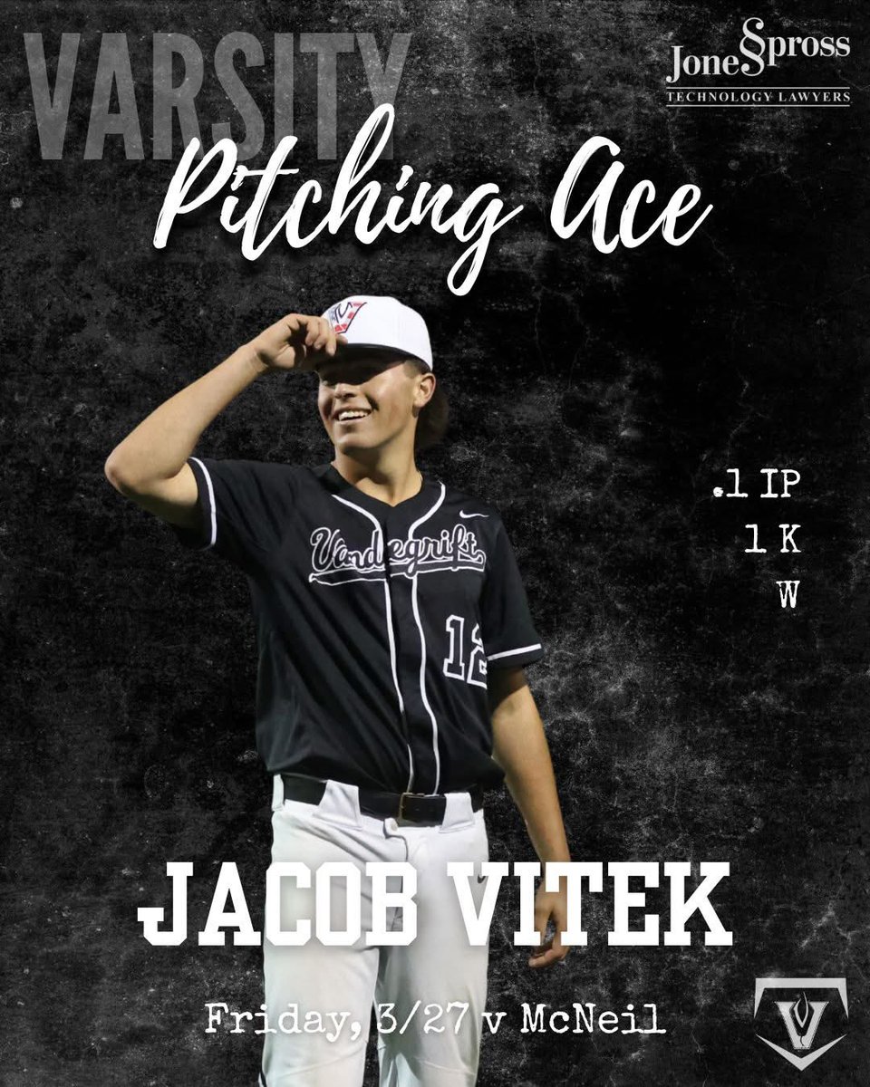 Vandegrift Viper Baseball tweet media