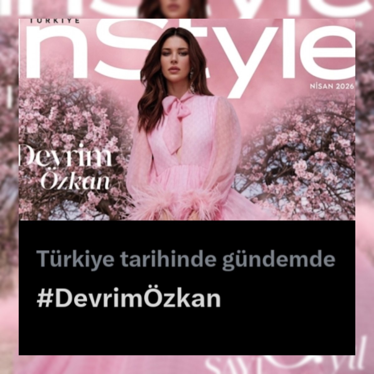 FilizSa25851116's tweet image. Gundeme bahar gelmis #DevrimÖzkan la 🌺  Sen bu isin vakkosu sun #DevrimÖzkan #instyle #Gucci