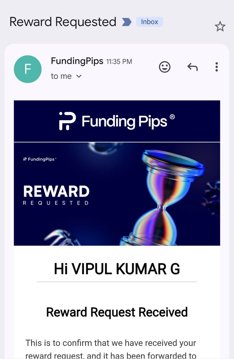 Prop Trade Savvy - VKG tweet media