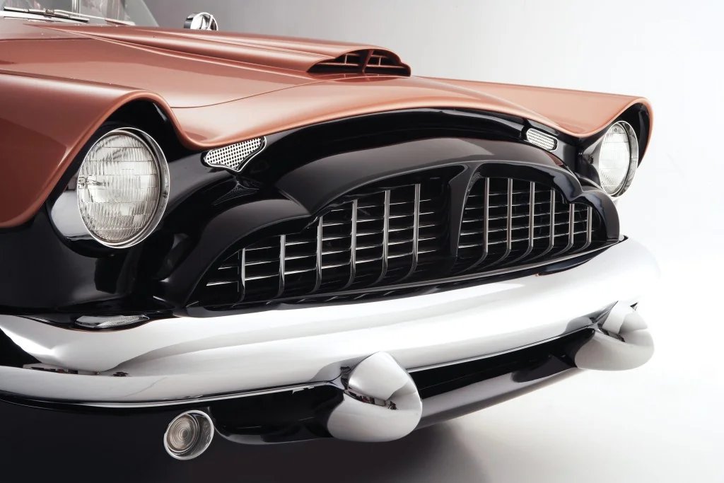 The 1954 Packard Panther concept car is sexy.