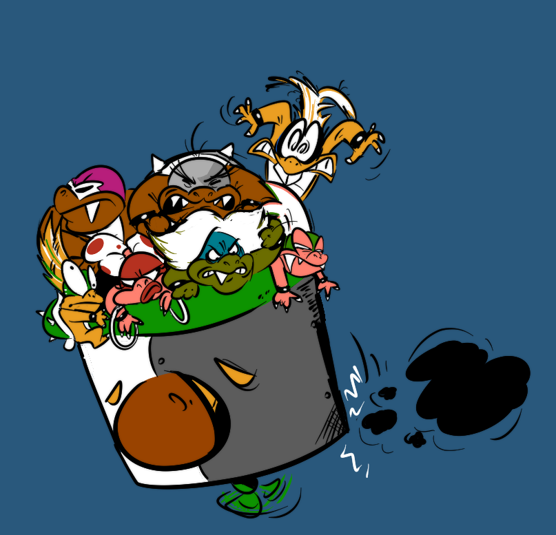 Toad P. (Commissions Open) tweet media