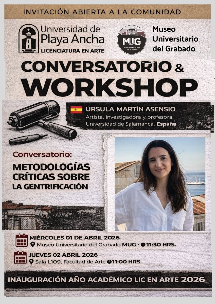 Facultad Arte - UPLA tweet media
