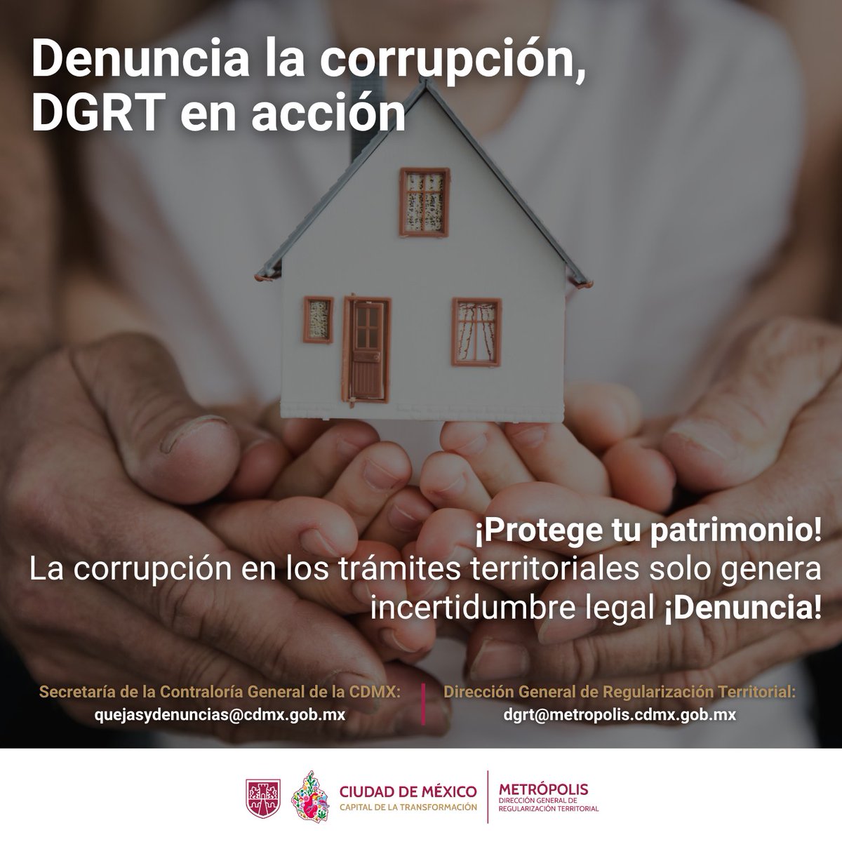 Dirección General de Regularización Territorial tweet media