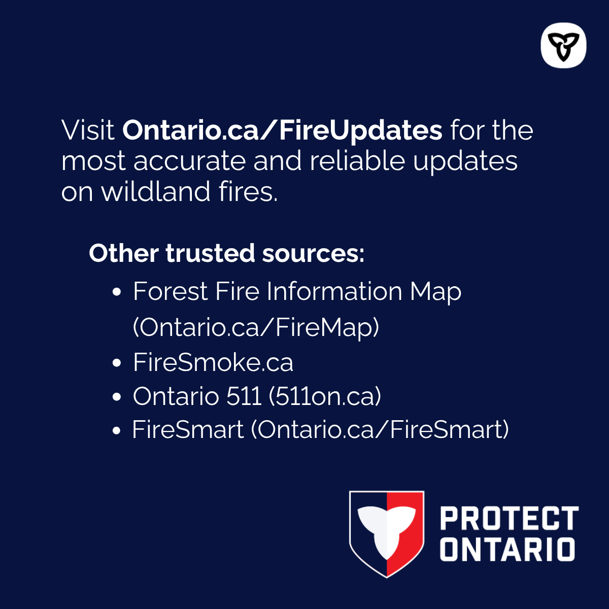 Ontario Forest Fires tweet media