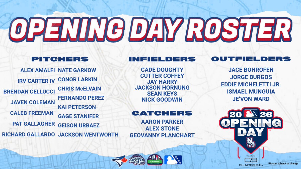 New Hampshire Fisher Cats tweet media