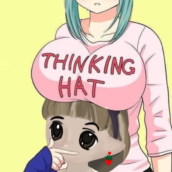 Milady Thinking Hat token logo