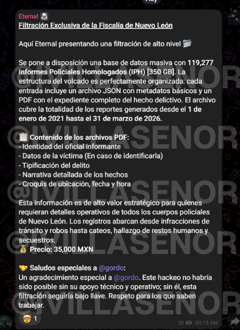 Ignacio Gómez Villaseñor tweet media