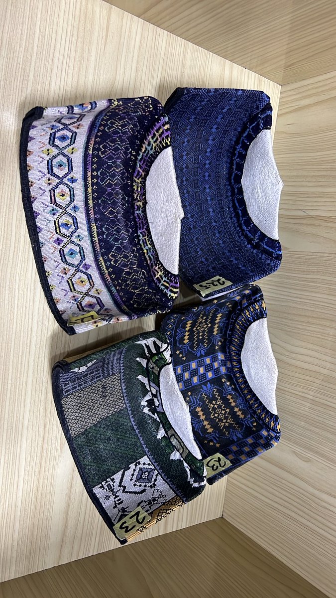 TAHIR EXQUISITE CAPS tweet media