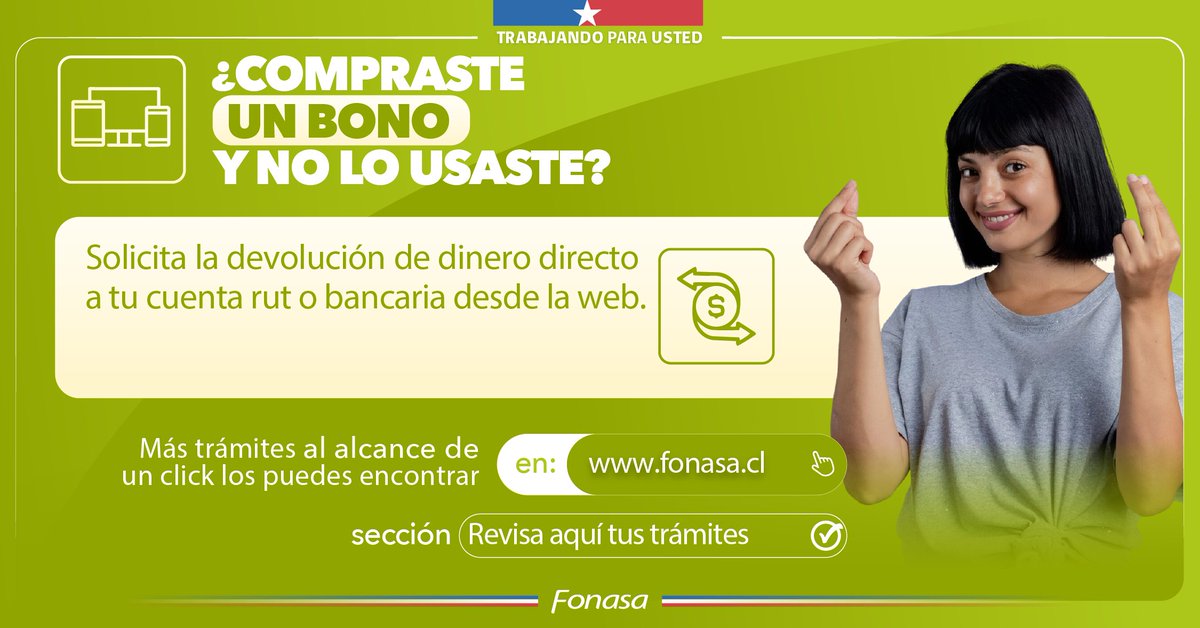 Fonasa - Fondo Nacional de Salud - Chile tweet media