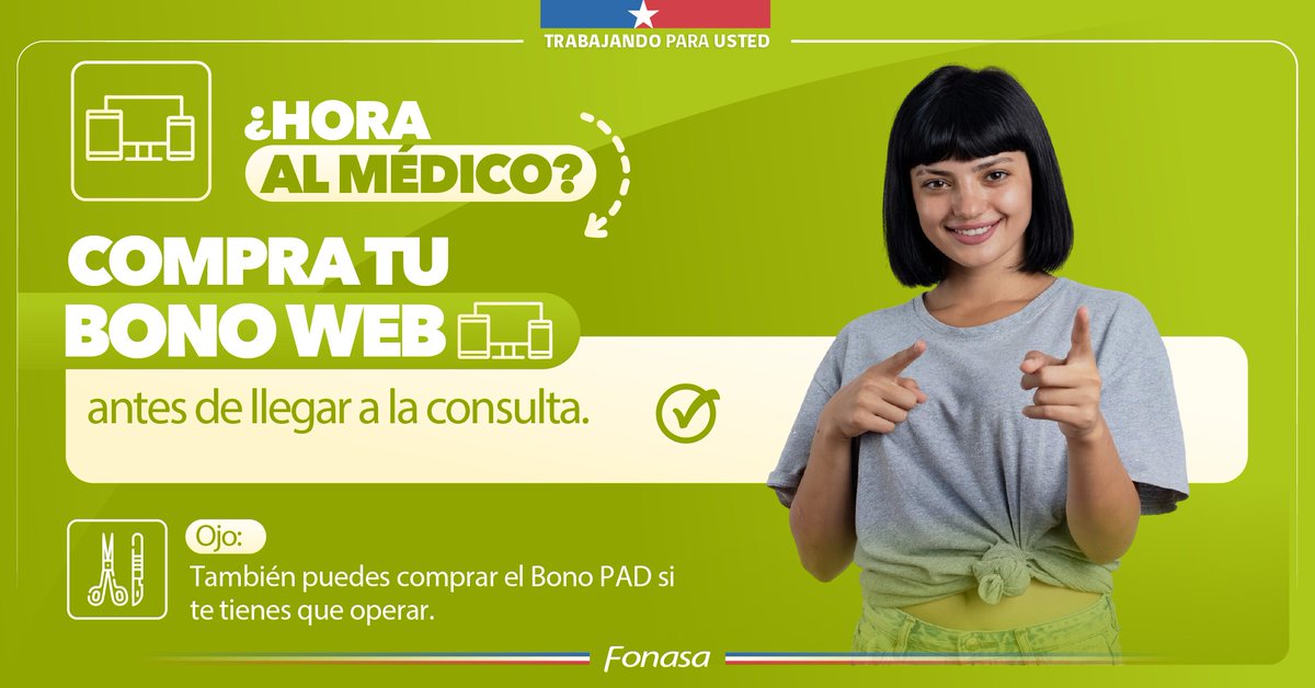 Fonasa - Fondo Nacional de Salud - Chile tweet media