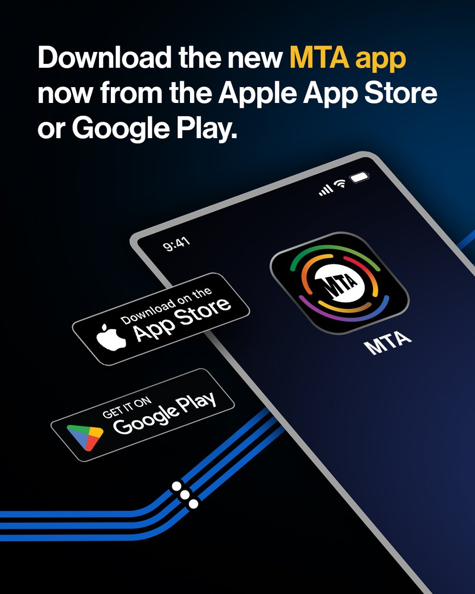 MTA tweet media