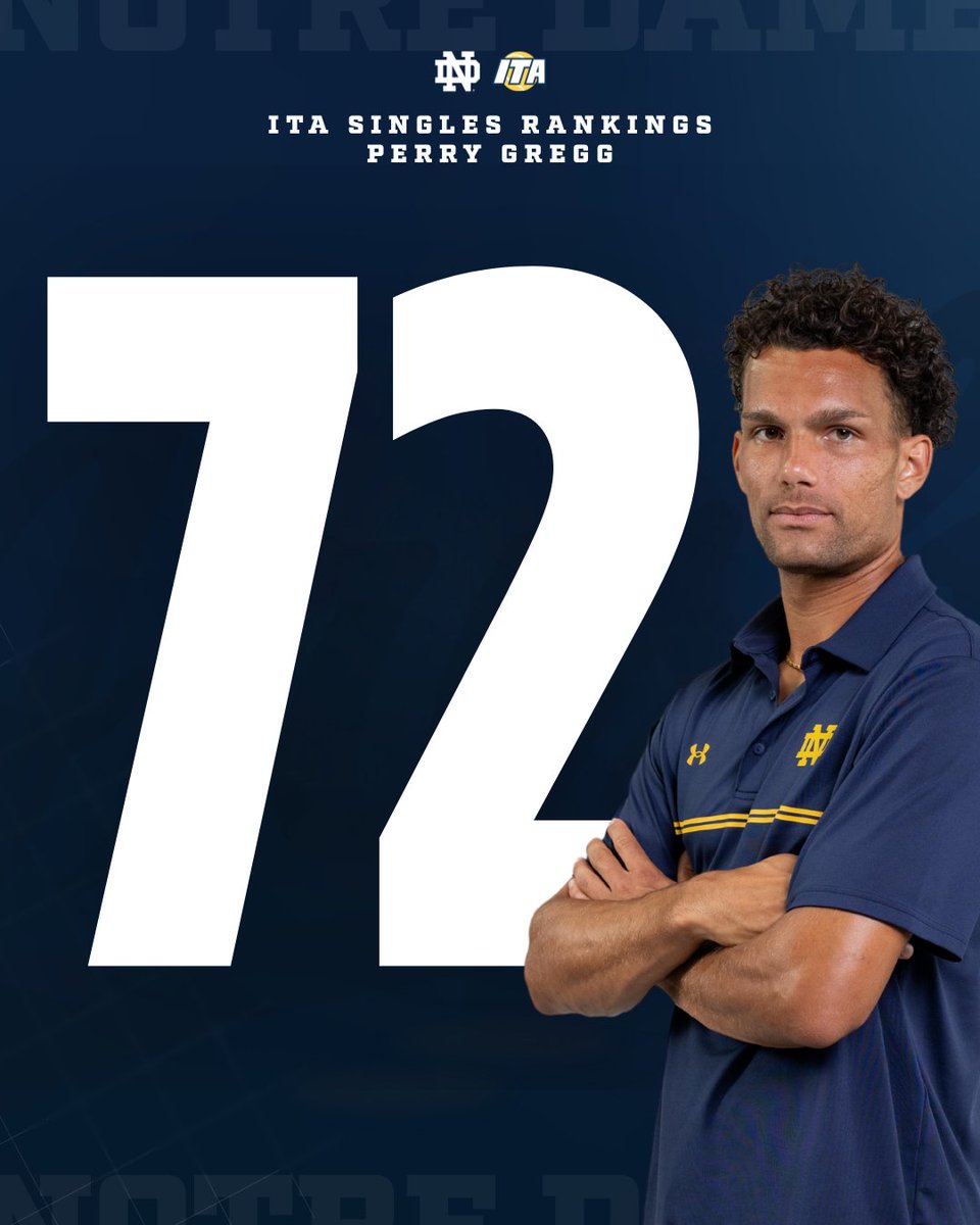 𝙍𝘼𝙉𝙆𝙀𝘿 𝙄𝙍𝙄𝙎𝙃 ! ☘️

#15 Dominko
#47 Nad/Llorens
#72 Gregg

#GoIrish ☘️